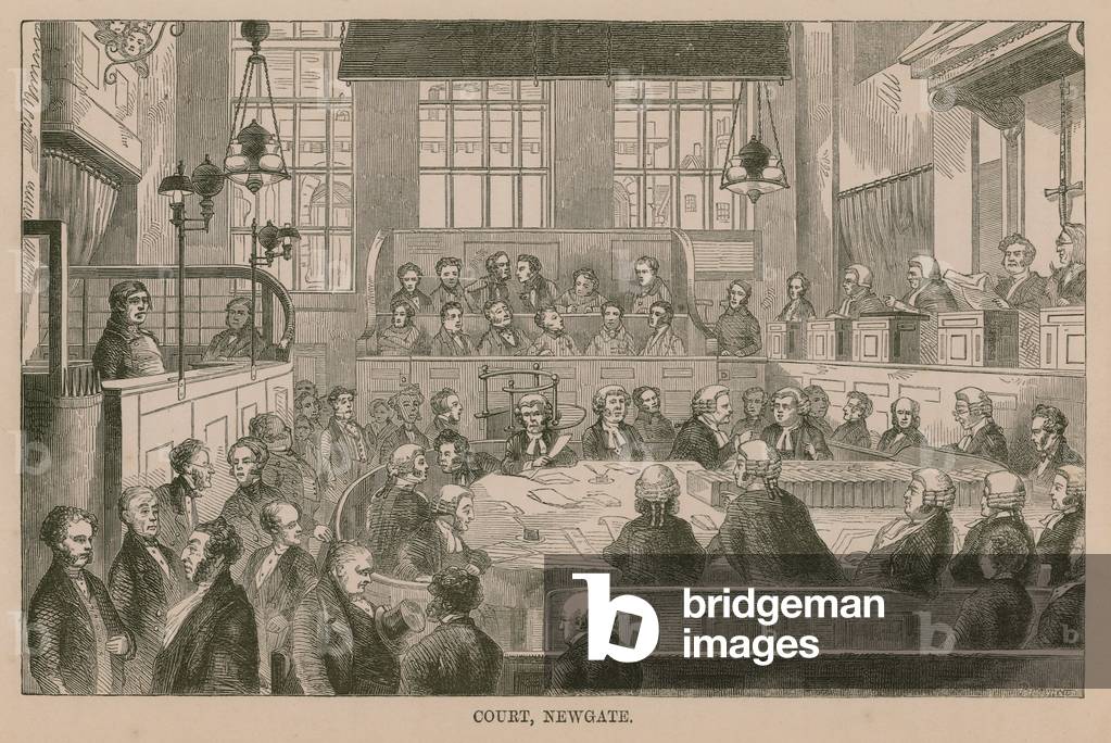 Court, Newgate (engraving)