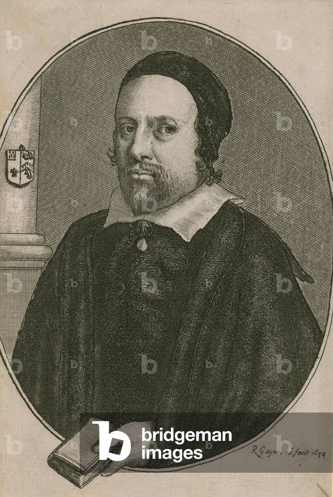 Portrait of unidentified man (engraving)