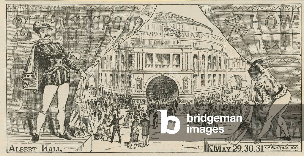 Shakespearen Show at the Royal Albert Hall (engraving)