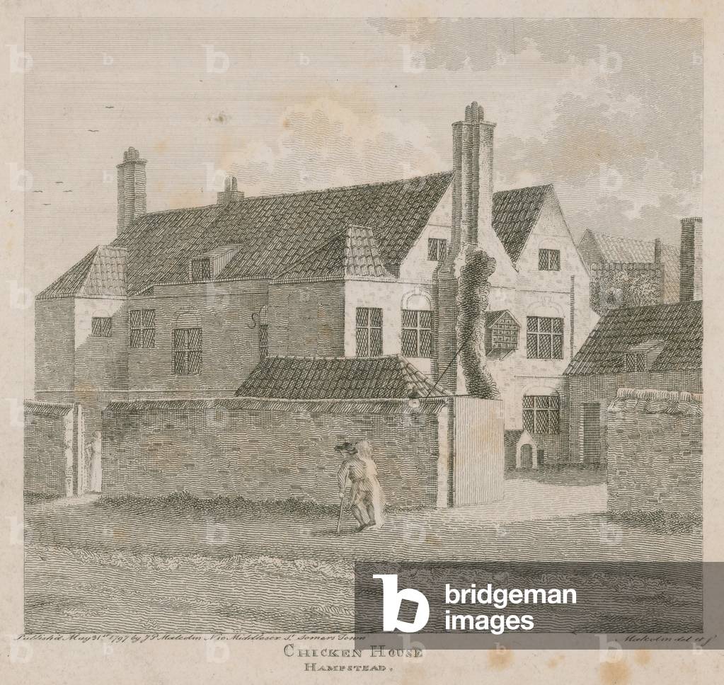 Chicken House, Hampstead (engraving)