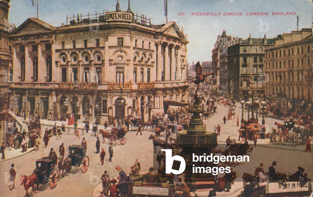 Piccadilly Circus, London (photo)