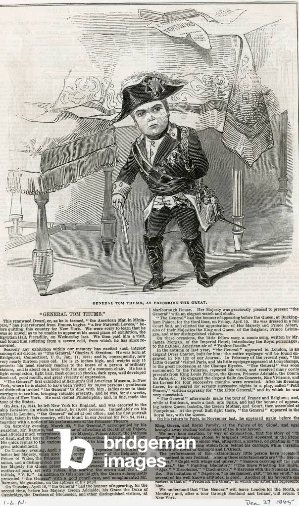 General Tom Thumb (engraving)