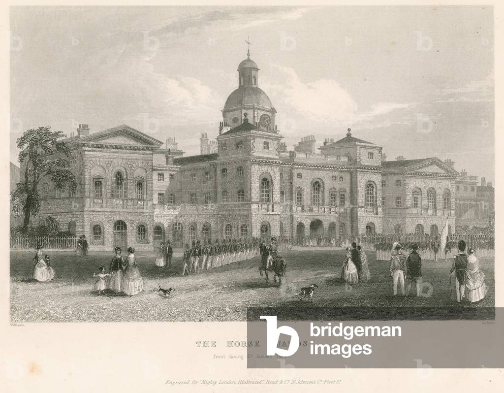 Horse Guards (engraving)