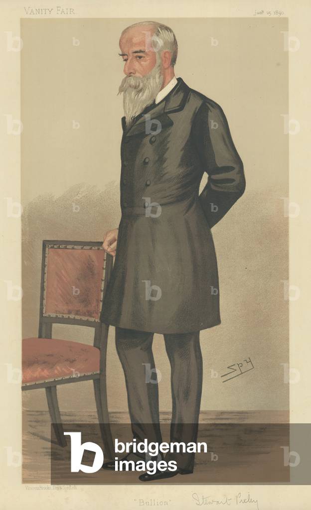 Mr Stewart Pixley (colour litho)