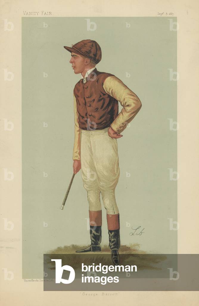 George Barrett (colour litho)