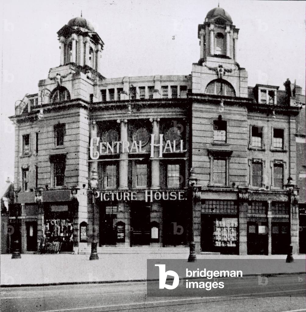 Central Hall Picture House, Bromley Road, Catford (photo)