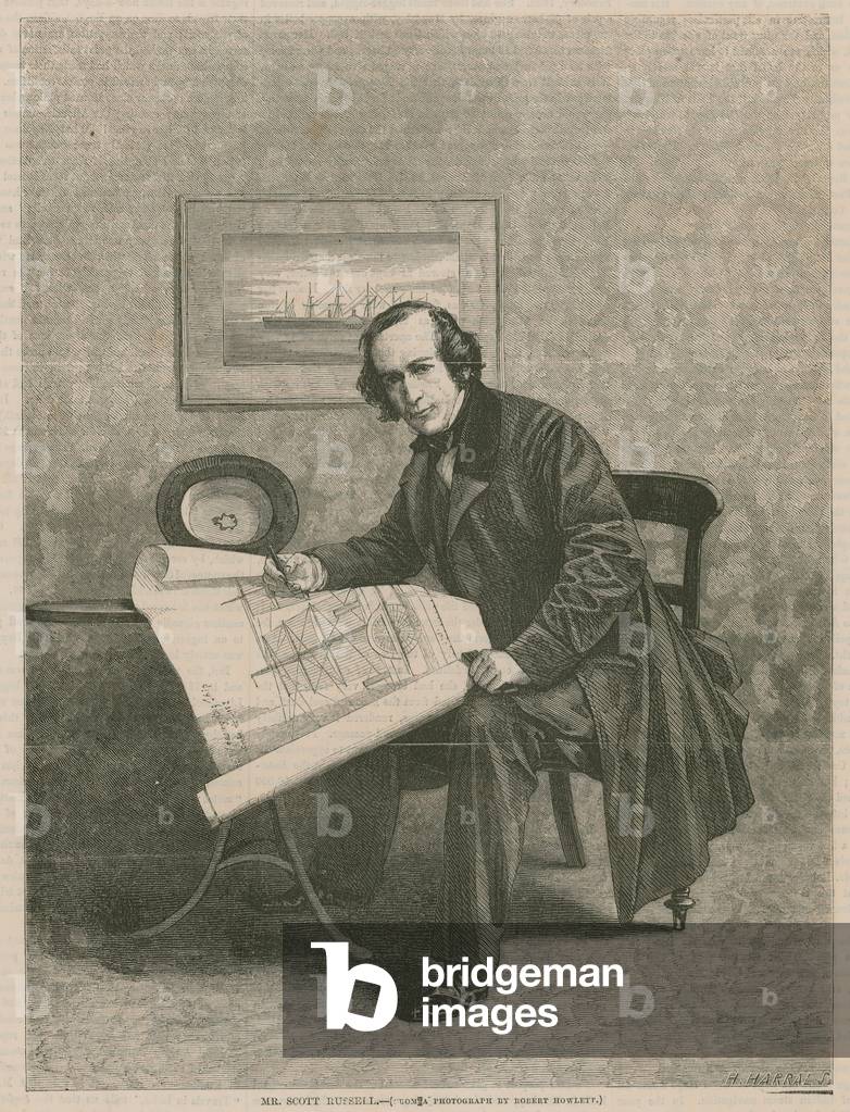 Mr Scott Russell (engraving)