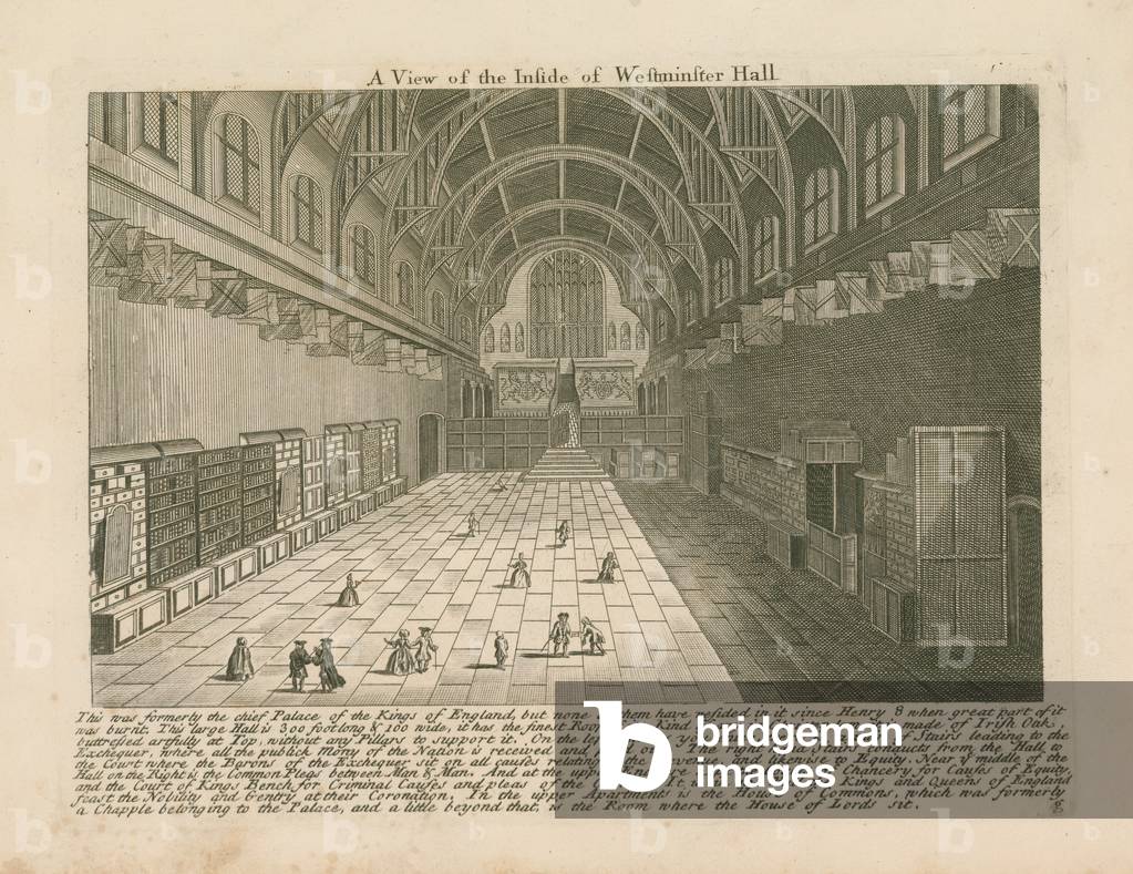 Westminster Hall (engraving)