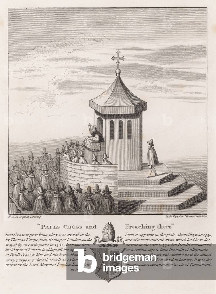 St Paul's Cross (engraving)