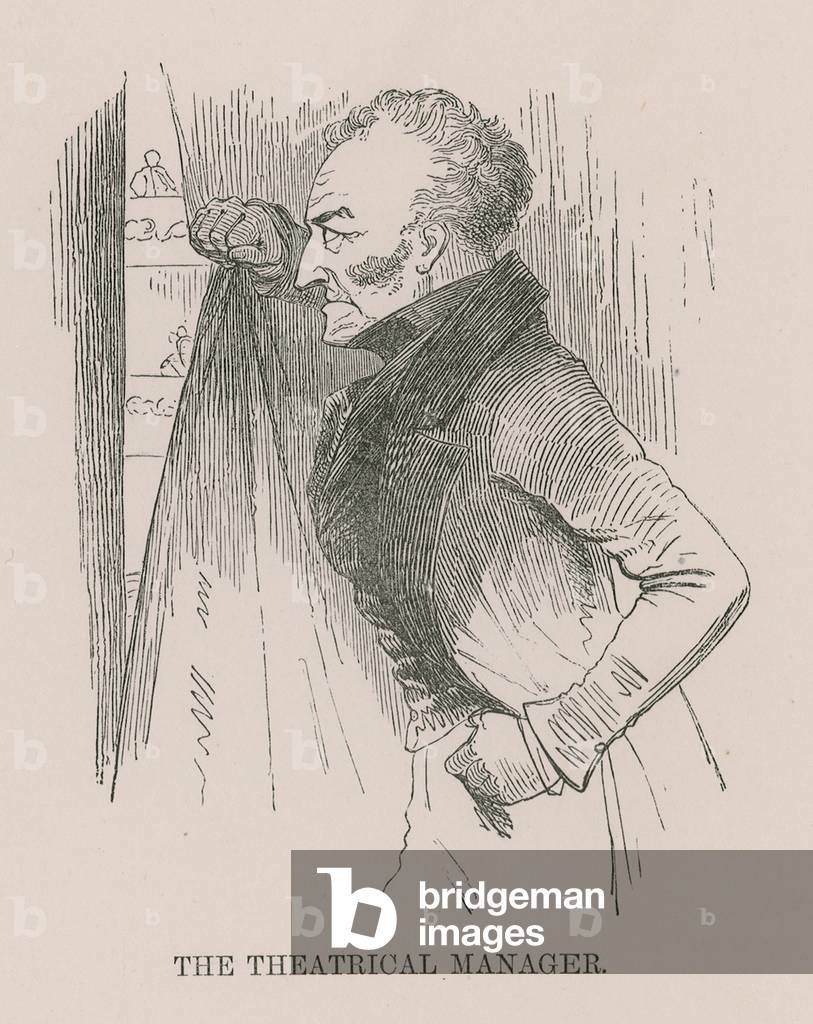 The Theatrical Manager (engraving)