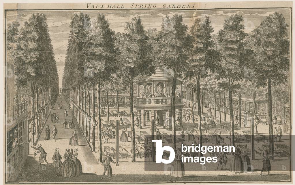 Vauxhall Spring Gardens (engraving)
