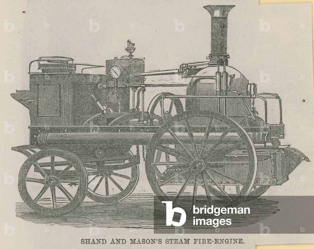 Shand and Mason's Fire Engine (engraving)
