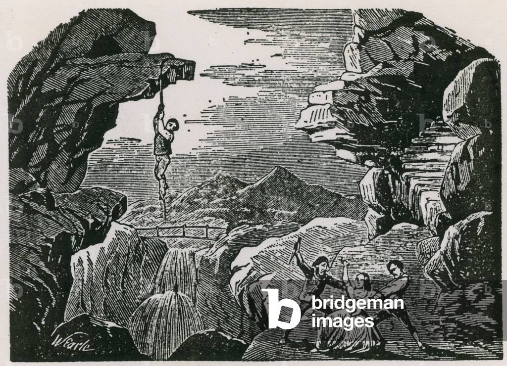 Kathleen Mavoureen (1864), melodrama (engraving)