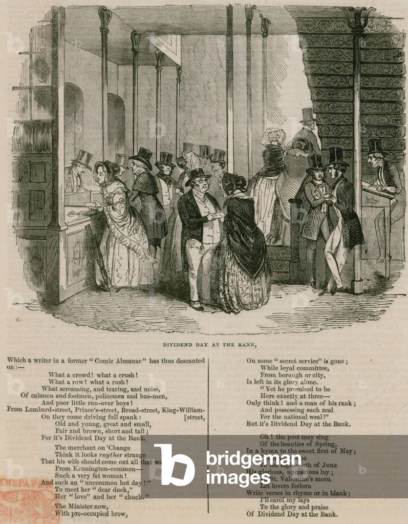 Bank of England, Sir John Soane's Rotunda (engraving)