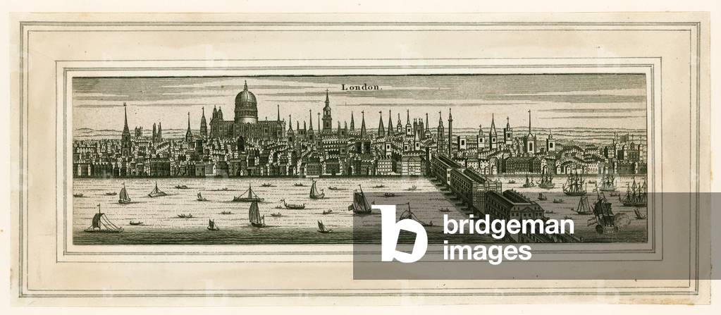 View of London (engraving)