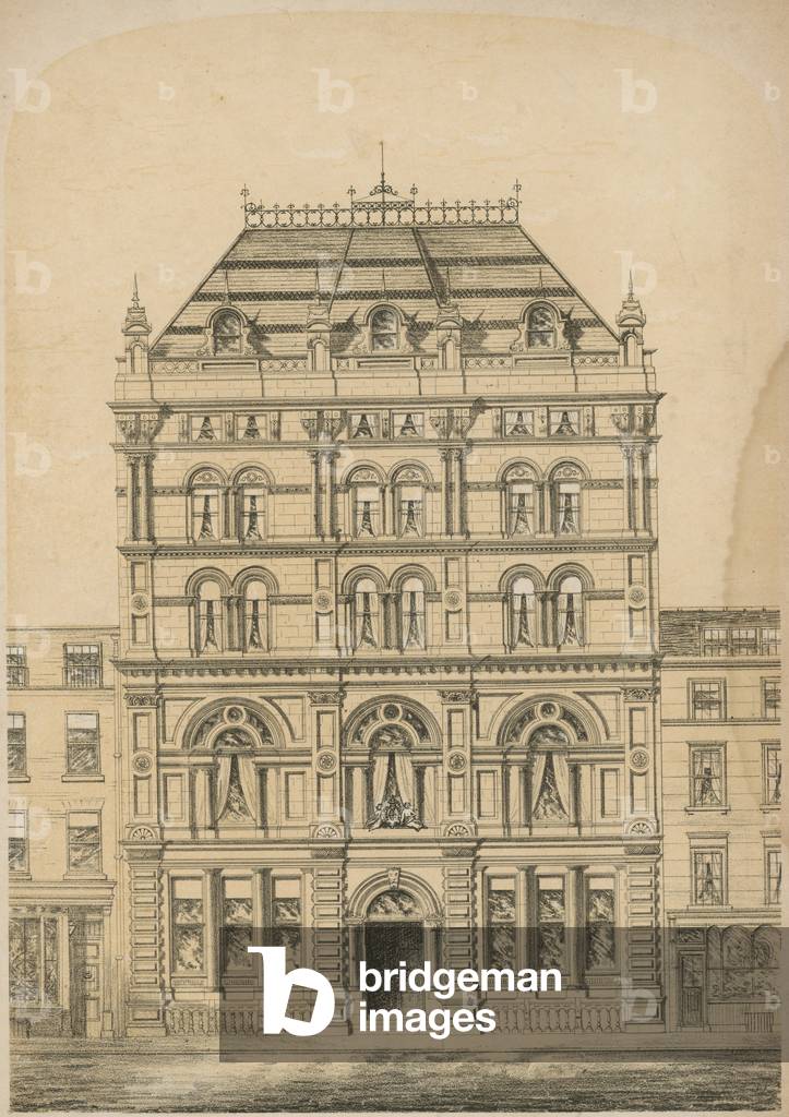 Westminster Palace Hotel (engraving)