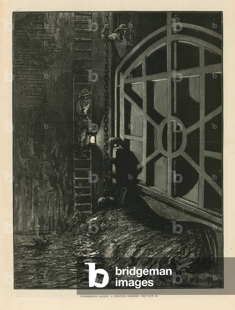 Penstock Chamber (engraving)