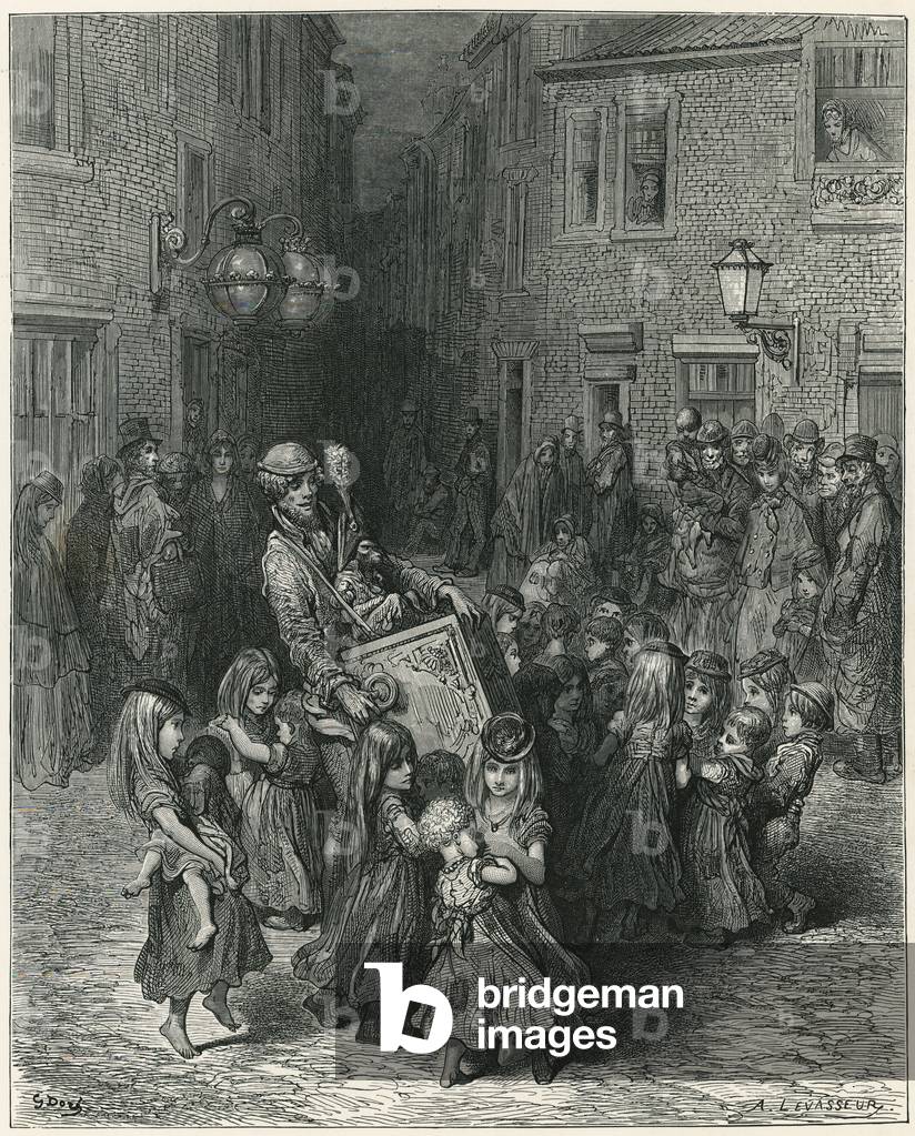 Barrel Organ (engraving)