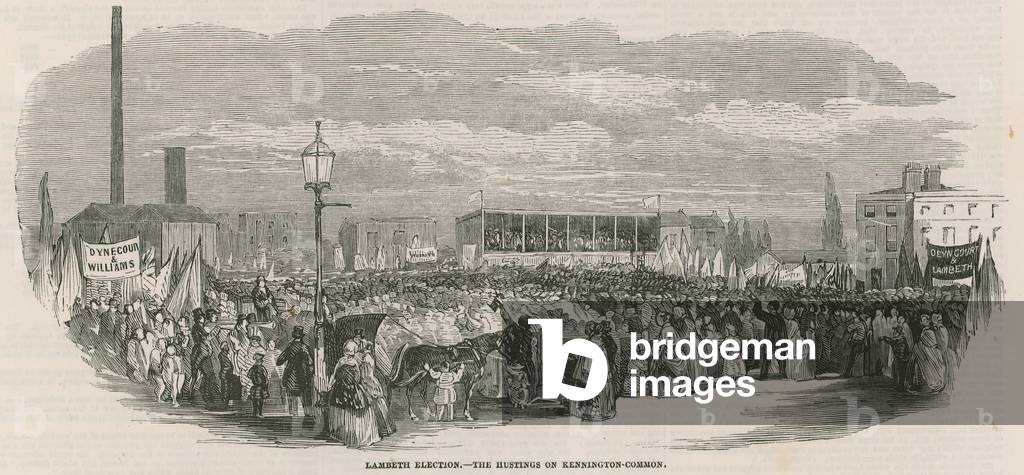 Lambeth Election (engraving)