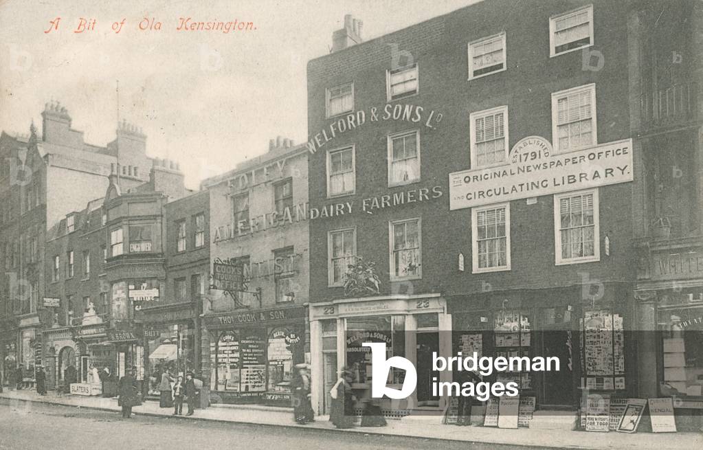 A Bit of old Kensington (photo)