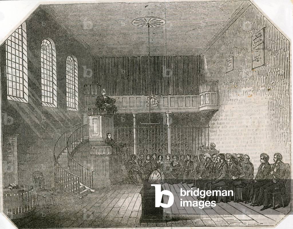 Newgate Chapel (engraving)