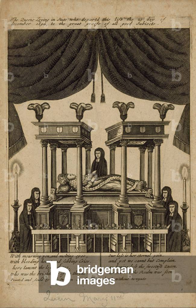 Mary II of England (engraving)