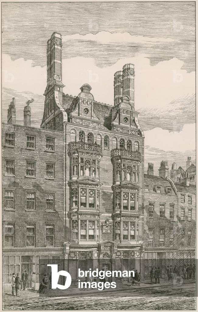 Clifford Chambers, Bond Street, London (engraving)