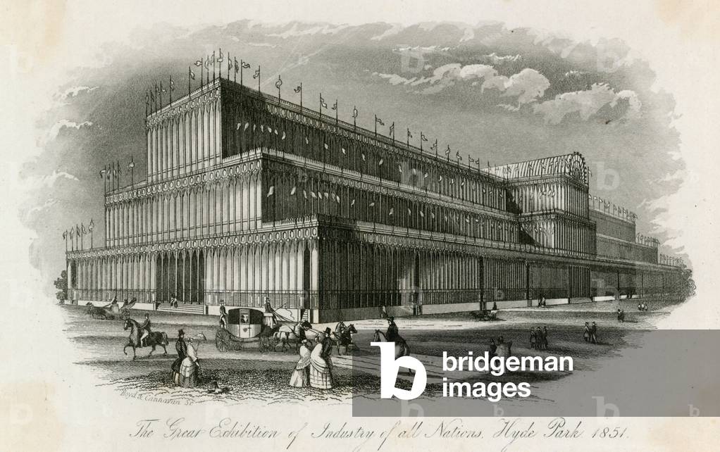Great Exhibition, 1851 (engraving)