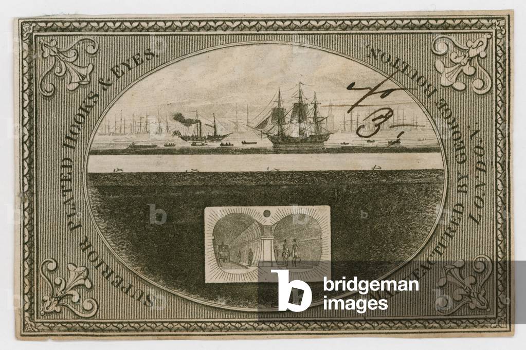 George Boulton, trade card (engraving)