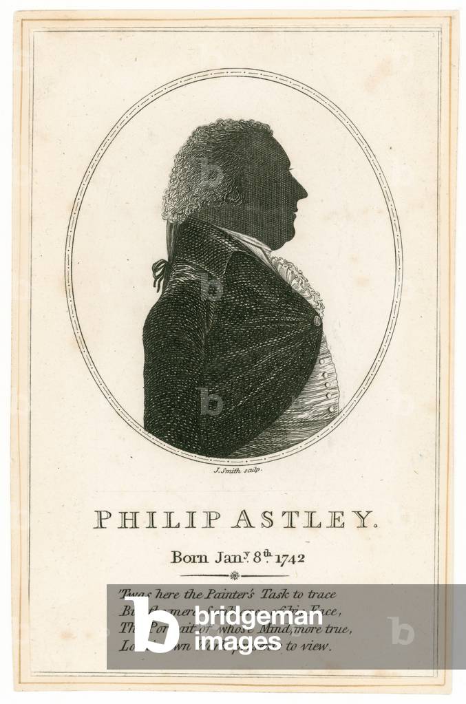 Philip Astley (engraving)