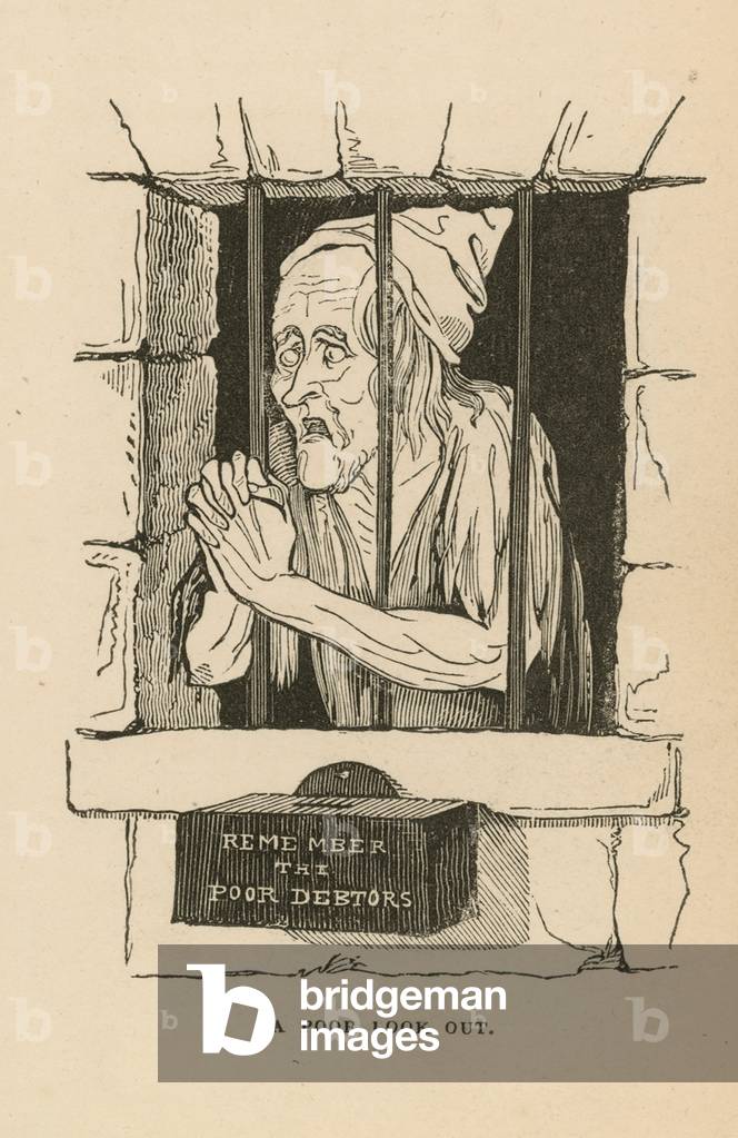 A poor look out (engraving)