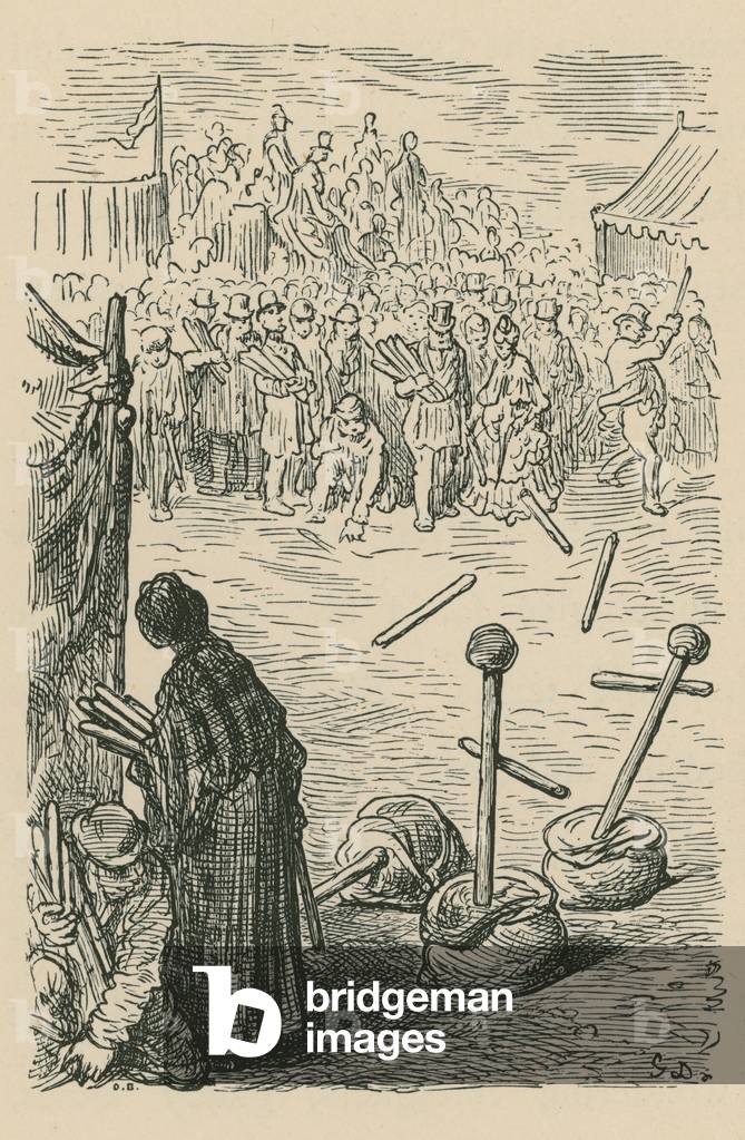 A London fair (engraving)