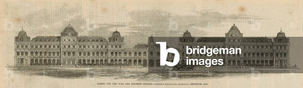 The War and Foreign Offices (engraving)