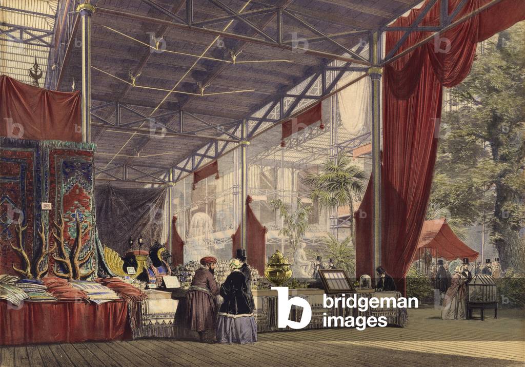 The Great Exhibition 1851, Turkey No 1 (coloured engraving)