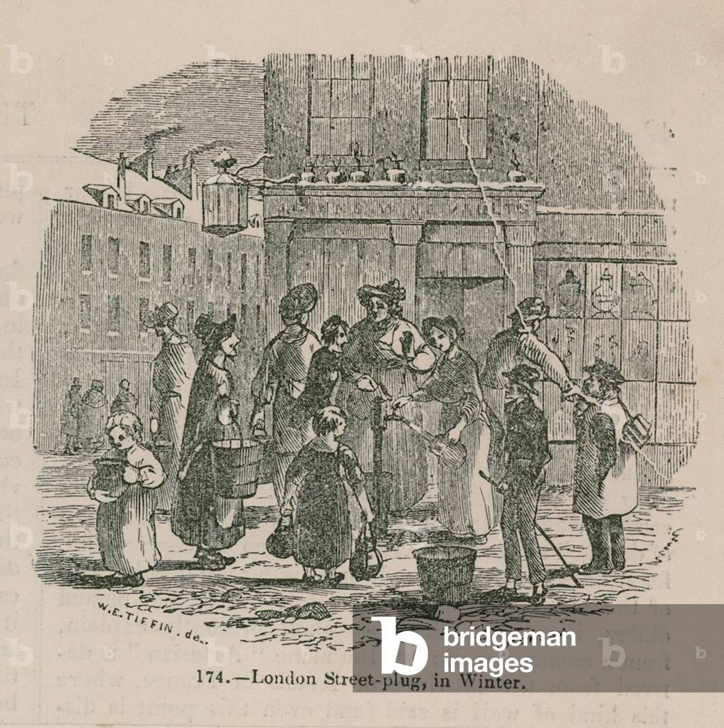 London Street - Plug (engraving)