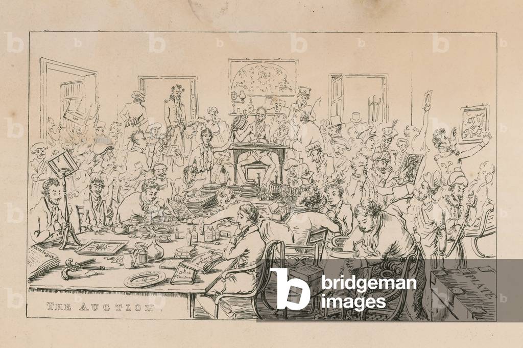 The Auction (engraving)