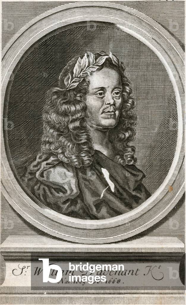 Sir William Davenant (engraving)