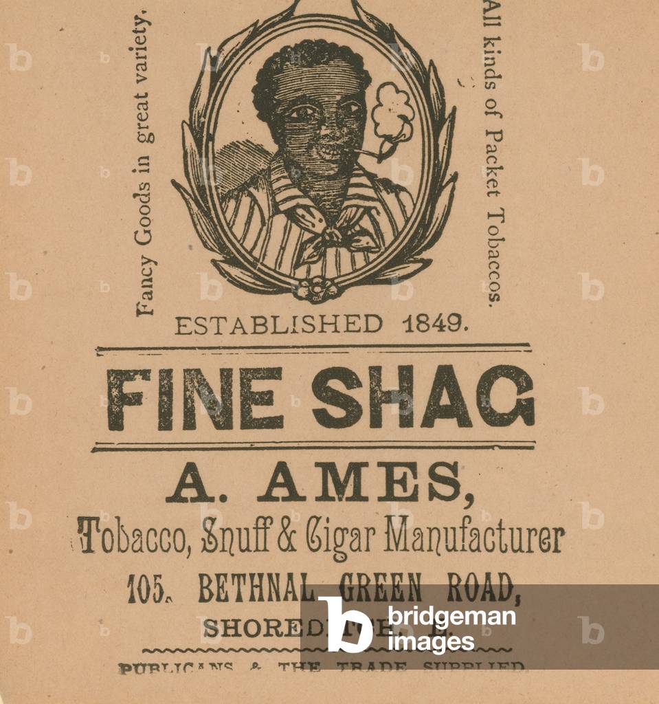 Advertisement for A Ames (engraving)