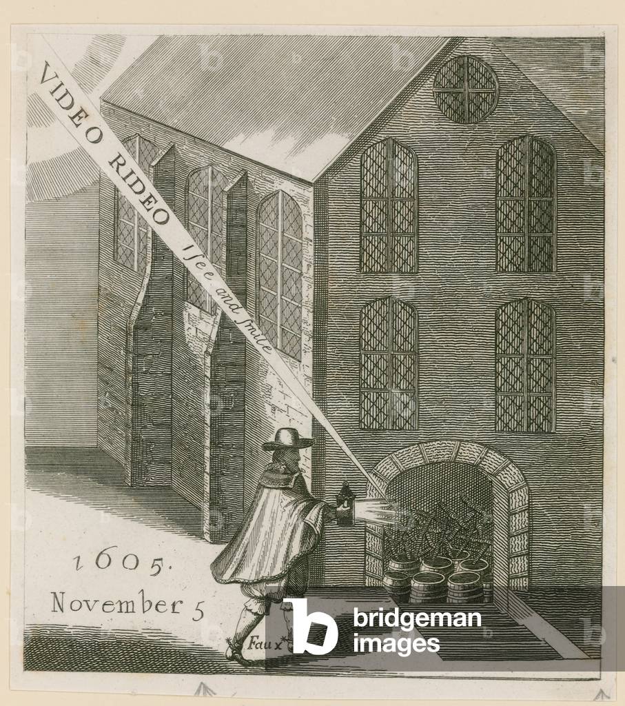 Gunpowder Plot (engraving)