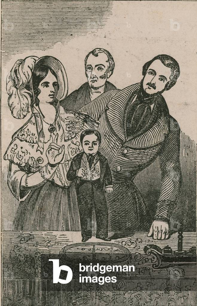 General Tom Thumb (engraving)