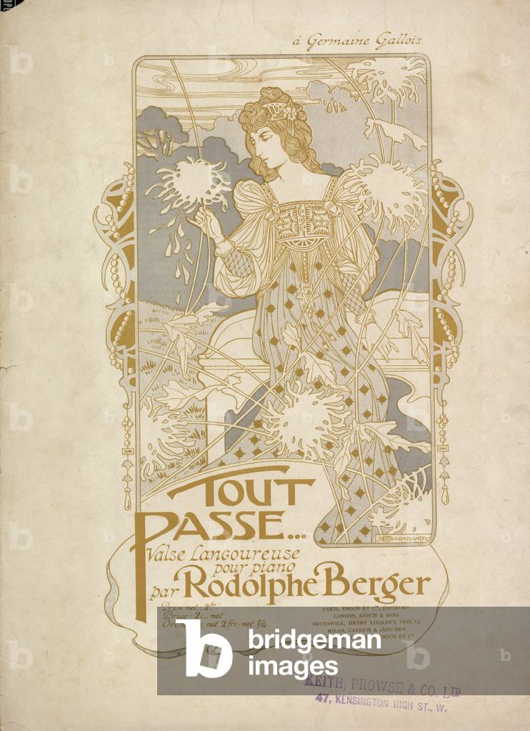 Tout Passe (colour litho)
