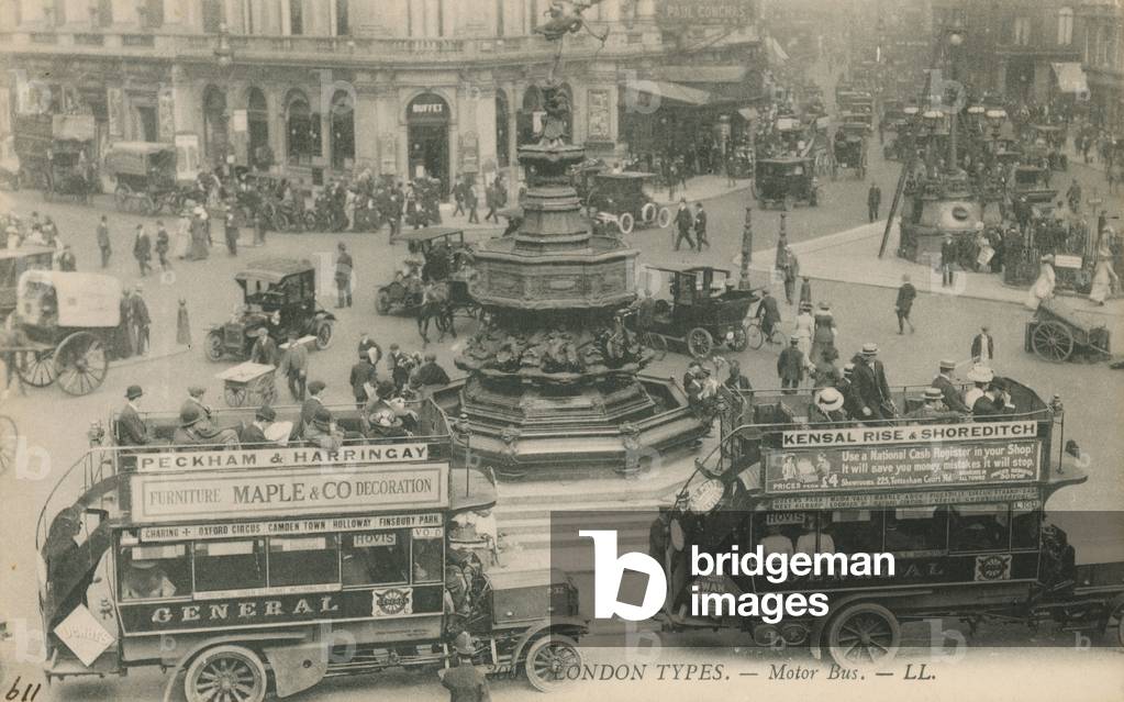 Piccadilly Circus, London (photo)
