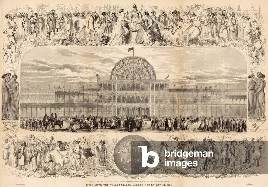 The Great Exhibition, 1851 (engraving)