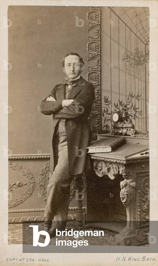Sigismond Thalberg, pianist (photo)