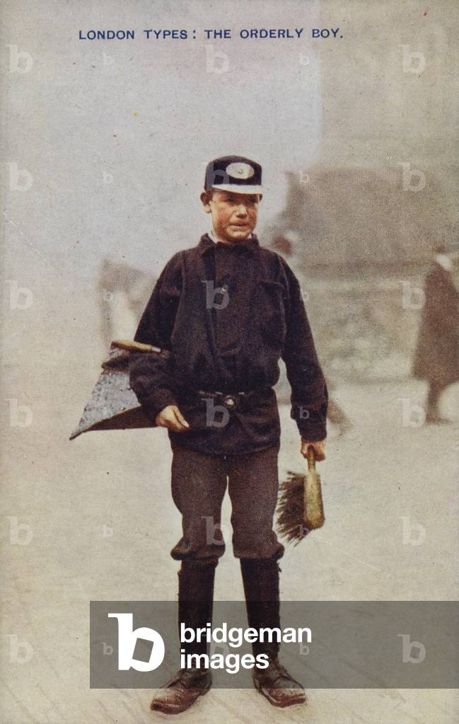 London Types: The Orderly Boy (photo)