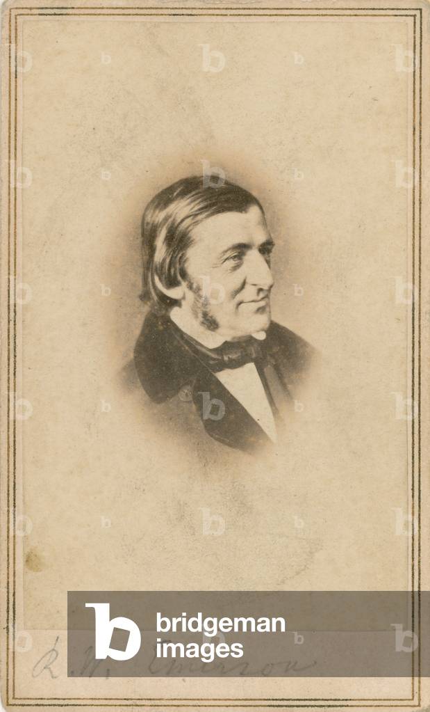 Ralph Waldo Emerson (photo)