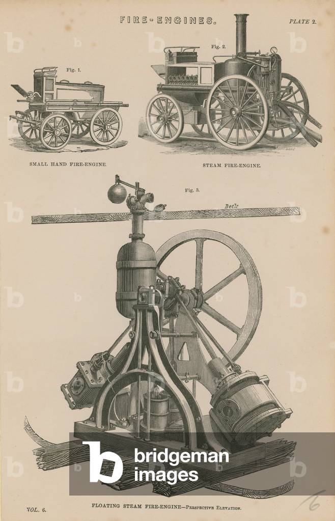 Fire Englines (engraving)