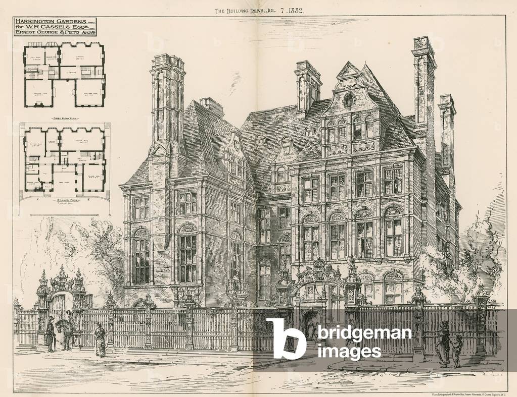 Harrington Gardens (engraving)