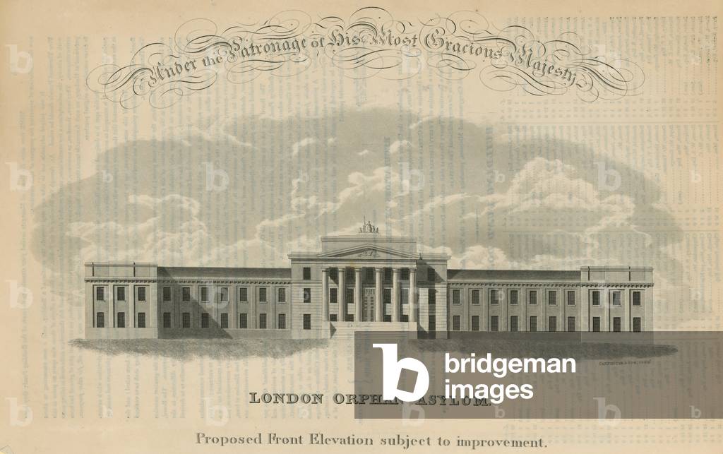 London Orphan Asylum (engraving)