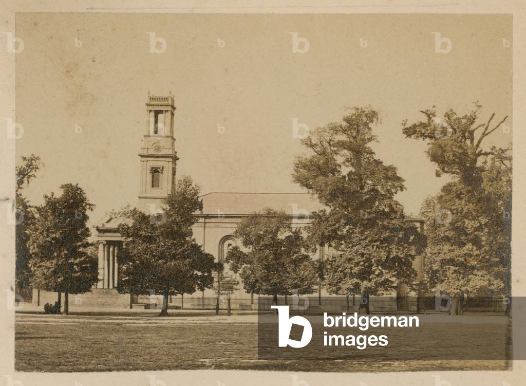 St Mary's church, Greenwich (photo)